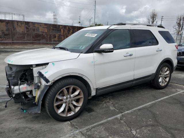 FORD EXPLORER L 2013 with VIN 1FM5K7F89DGB40059 - Photo from auction