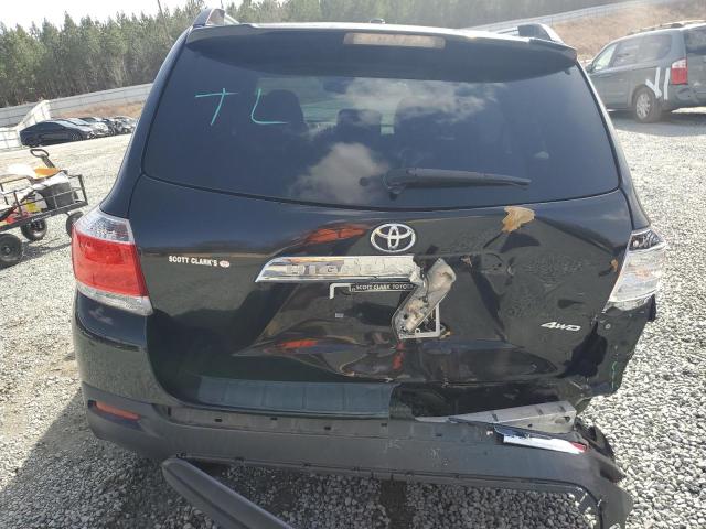 Photo 6 from auction – 2013 TOYOTA HIGHLANDER with VIN 5TDDK3EHXDS220759