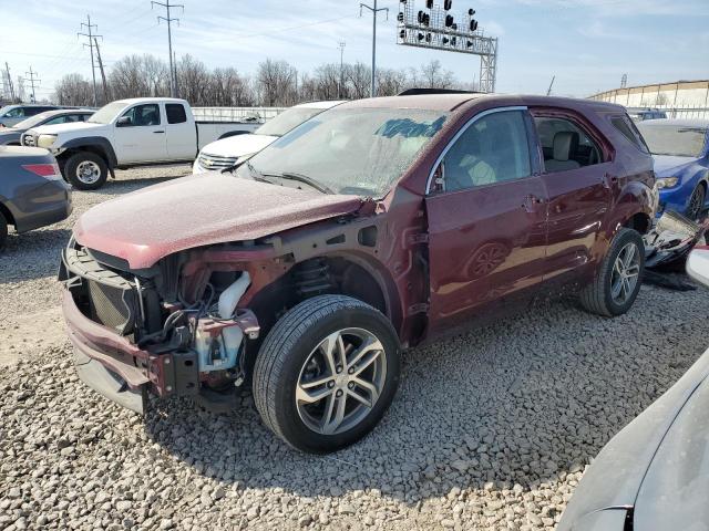 CHEVROLET EQUINOX LT 2016 with VIN 2GNALDEK2G6290036 - Photo from auction