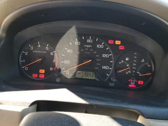 Photo 9 from auction – 2000 HONDA ACCORD EX with VIN 1HGCG3254YA030516
