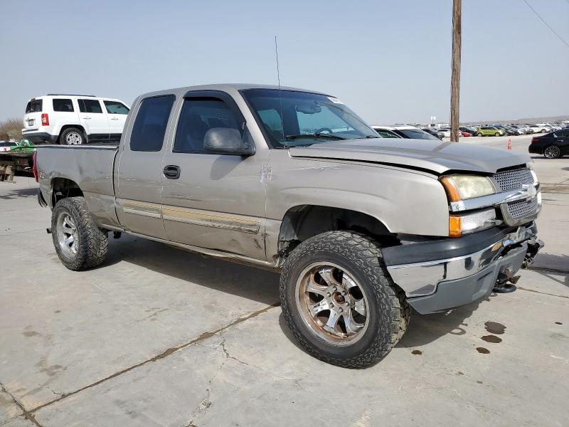 Photo 4 from auction – 2003 CHEVROLET SILVERADO with VIN 2GCEK19T031112373