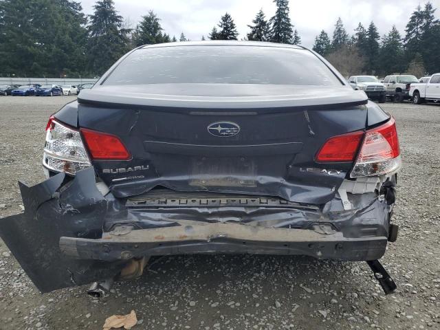 Photo 6 from auction – 2013 SUBARU LEGACY 2.5 with VIN 4S3BMAA62D1009367
