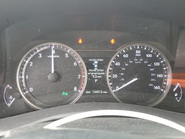 Photo 9 from auction – 2013 LEXUS GS 350 with VIN JTHBE1BL6D5013155