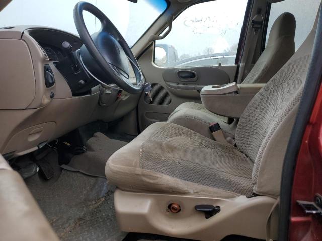 Photo 7 from auction – 2001 FORD F150 SUPER with VIN 1FTRW08L91KE40695