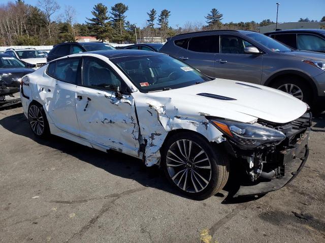 Photo 4 from auction – 2018 KIA STINGER PR with VIN KNAE25LA0J6012923