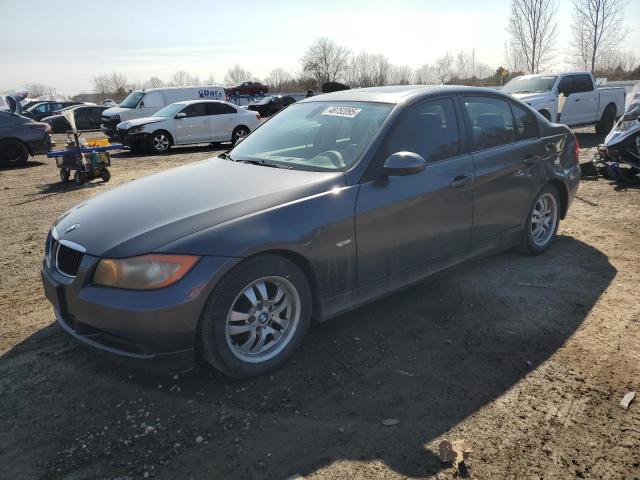 BMW 323 I 2007 with VIN WBAVH13507KC96177 - Photo from auction