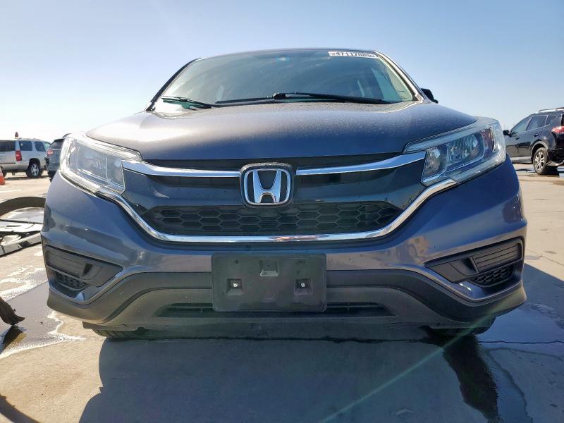 Photo 5 from auction – 2016 HONDA CR-V LX with VIN 3CZRM3H31GG708902
