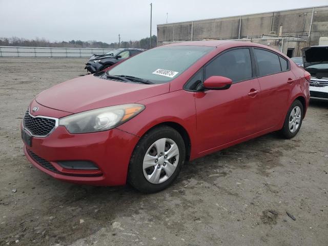 KIA FORTE LX 2016 with VIN KNAFK4A61G5611549 - Photo from auction