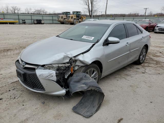 TOYOTA CAMRY LE 2015 with VIN 4T1BF1FK0FU014581 - Photo from auction