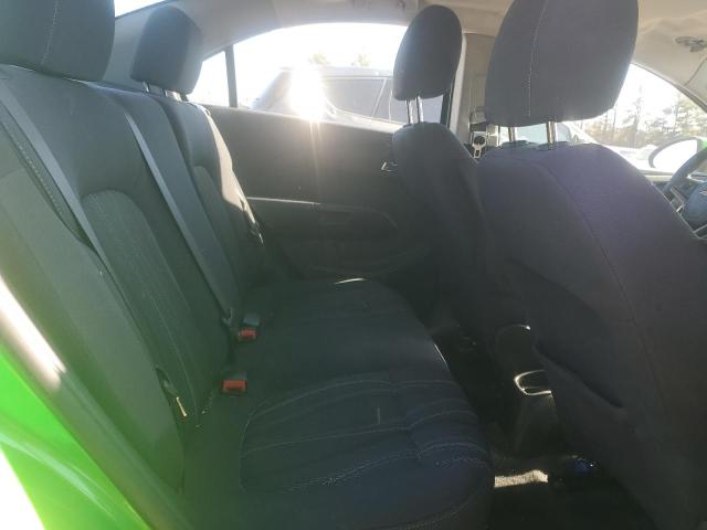 Photo 10 from auction – 2015 CHEVROLET SONIC LT with VIN 1G1JC5SH3F4157107