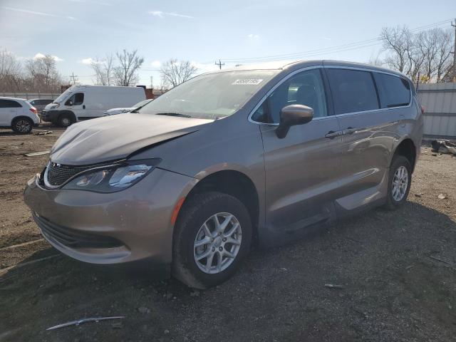 CHRYSLER PACIFICA T 2017 with VIN 2C4RC1DG8HR712043 - Photo from auction