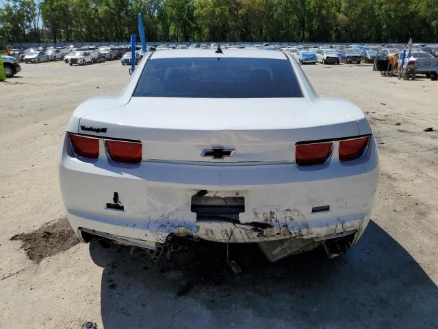 Photo 6 from auction – 2011 CHEVROLET CAMARO LS with VIN 2G1FE1ED7B9117704