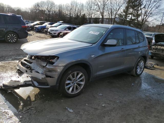 BMW X3 XDRIVE2 2013 with VIN 5UXWX9C59D0A20577 - Photo from auction