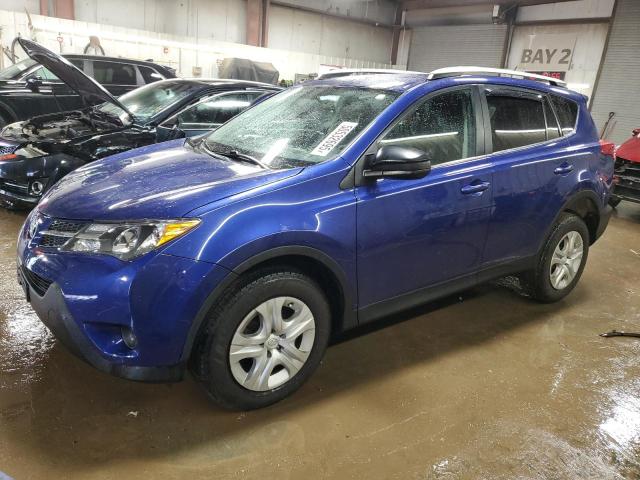 Photo 1 from auction – 2014 TOYOTA RAV4 LE with VIN 2T3BFREVXEW144691