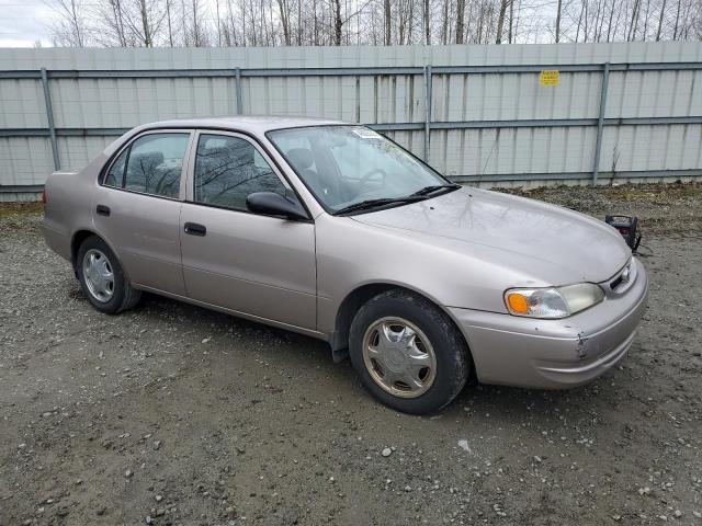 Photo 4 from auction – 2000 TOYOTA COROLLA VE with VIN 1NXBR12E8YZ342258