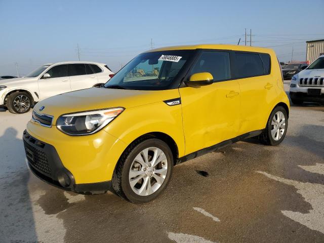 KIA SOUL + 2015 с VIN KNDJP3A58F7113402 - Снимка от търг