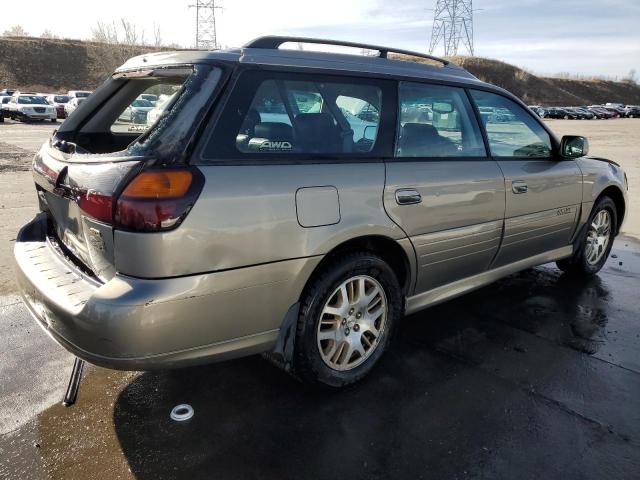 Photo 3 from auction – 2003 SUBARU LEGACY OUT with VIN 4S3BH895037653504