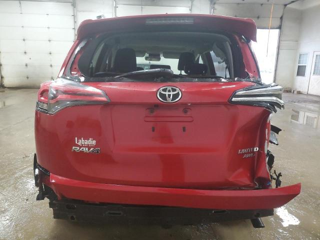 Photo 6 from auction – 2017 TOYOTA RAV4 LIMIT with VIN 2T3DFREV1HW576311