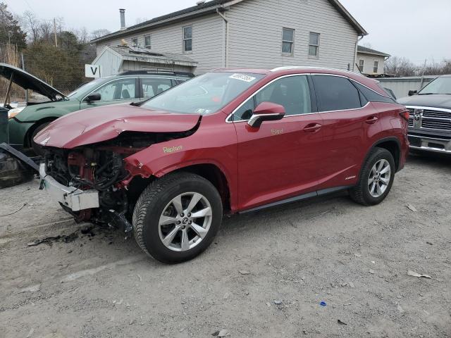 LEXUS RX 450H BA 2019 with VIN 2T2BGMCA0KC042043 - Photo from auction
