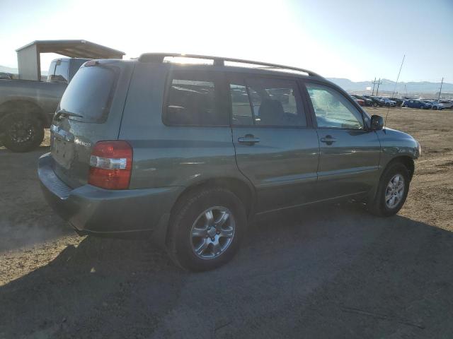Photo 3 from auction – 2005 TOYOTA HIGHLANDER with VIN JTEGP21A050079833