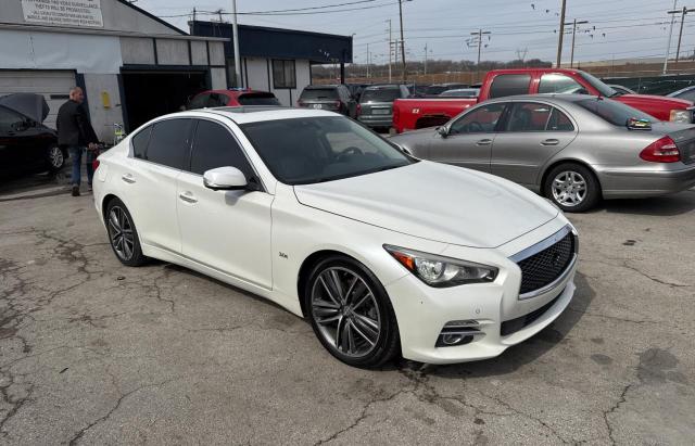 INFINITI Q50 PREMIU 2017 with VIN JN1EV7AR3HM831920 - Photo from auction