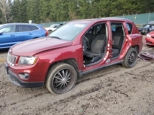 JEEP COMPASS SP 2014 with VIN 1C4NJCBA0ED812215 - Photo from auction
