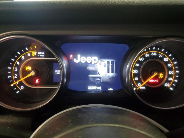 Photo 9 from auction – 2023 JEEP GLADIATOR with VIN 1C6HJTAG4PL536950
