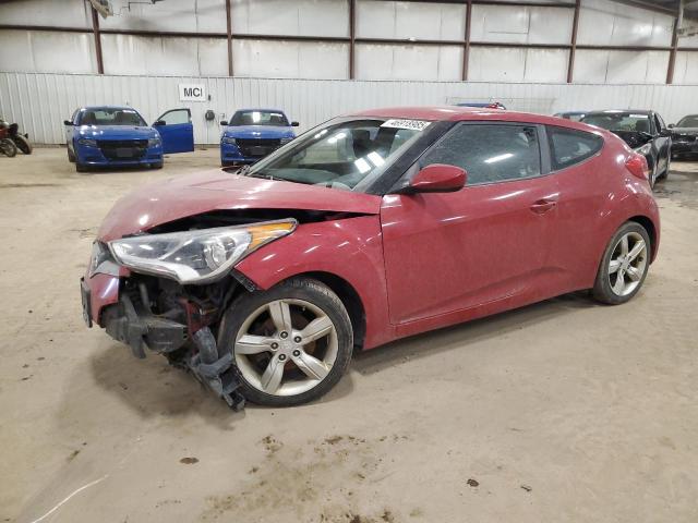 HYUNDAI VELOSTER 2014 with VIN KMHTC6AD4EU190387 - Photo from auction
