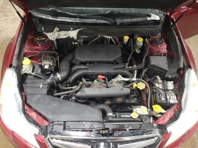 Снимка 11 от търг – 2011 SUBARU LEGACY 2.5 с VIN 4S3BMAC65B1262614