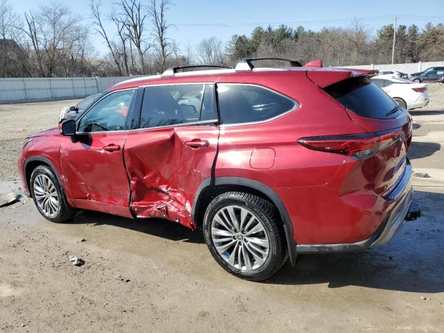 Photo 2 from auction – 2020 TOYOTA HIGHLANDER with VIN 5TDFZRBH6LS035568