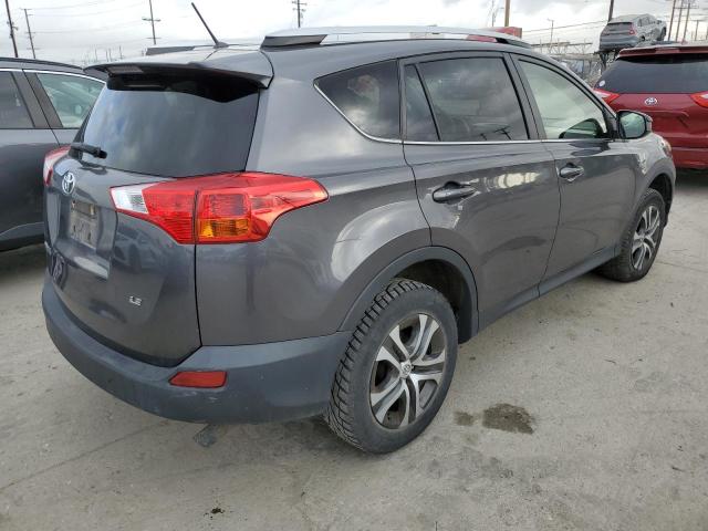 Photo 3 from auction – 2015 TOYOTA RAV4 LE with VIN JTMZFREV1FJ051184