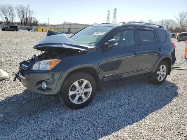 TOYOTA RAV4 LIMIT 2012 with VIN 2T3DF4DV4CW238558 - Photo from auction