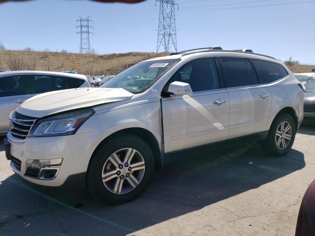 CHEVROLET TRAVERSE L 2015 with VIN 1GNKVGKD7FJ229370 - Photo from auction