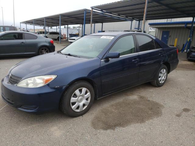 TOYOTA CAMRY LE 2003 with VIN 4T1BE32K83U162039 - Photo from auction