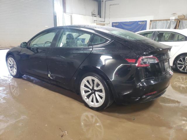 Снимка 2 от търг – 2022 TESLA MODEL 3 с VIN 5YJ3E1EA8NF286128
