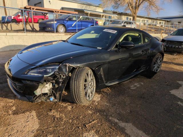 SUBARU BRZ LIMITE 2023 with VIN JF1ZDBE16P9706989 - Photo from auction