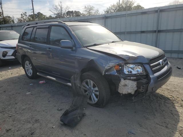 Photo 4 from auction – 2007 TOYOTA HIGHLANDER with VIN JTEDW21A970019915