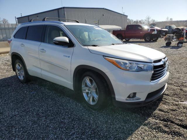 Foto 4 de la subasta – 2015 TOYOTA HIGHLANDER con VIN 5TDDCRFH5FS009440