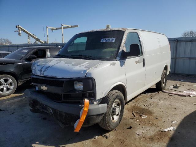 CHEVROLET EXPRESS G2 2009 with VIN 1GCGG25C091153316 - Photo from auction
