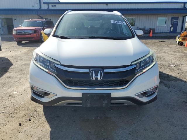 Photo 5 from auction – 2016 HONDA CR-V EXL with VIN 5J6RM4H7XGL001633