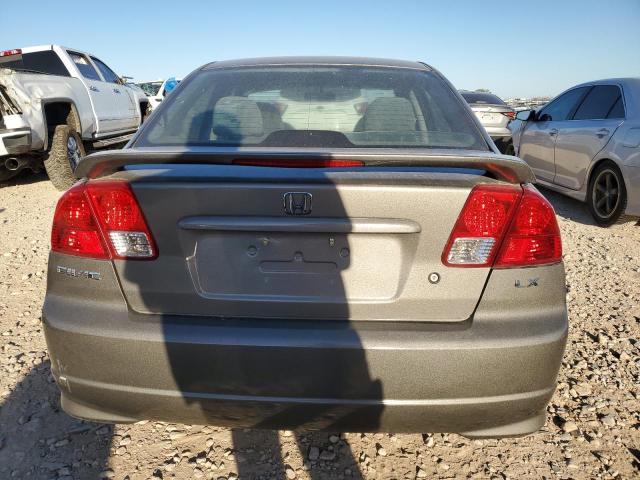 Photo 6 from auction – 2005 HONDA CIVIC LX with VIN 2HGES16575H626352