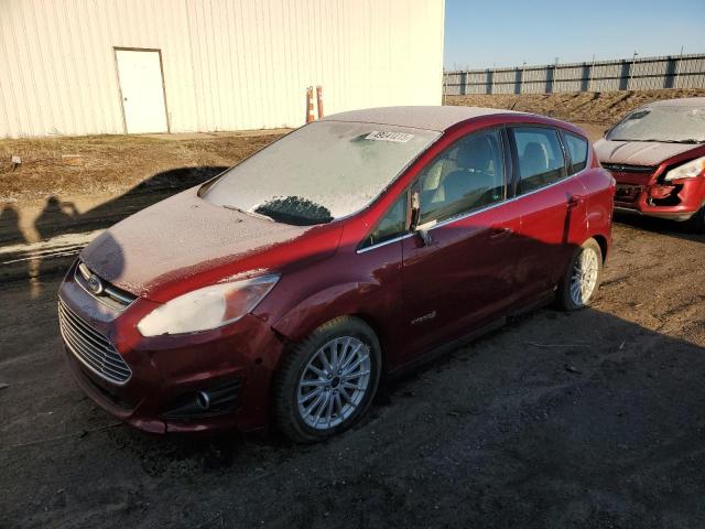 FORD C-MAX 2013 with VIN 1FADP5BU9DL550852 - Photo from auction