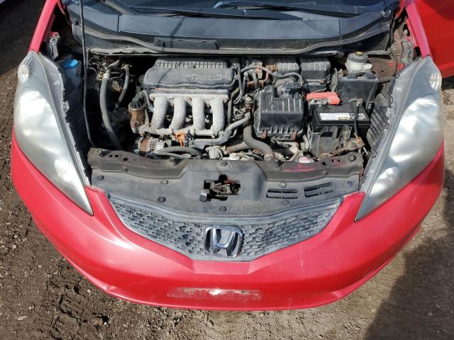 Photo 11 from auction – 2012 HONDA FIT with VIN JHMGE8H35CC022056