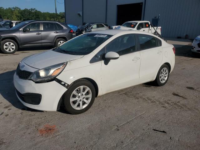 KIA RIO LX 2013 with VIN KNADM4A30D6300059 - Photo from auction