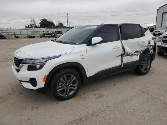 KIA SELTOS LX 2021 with VIN KNDEPCAA7M7187762 - Photo from auction