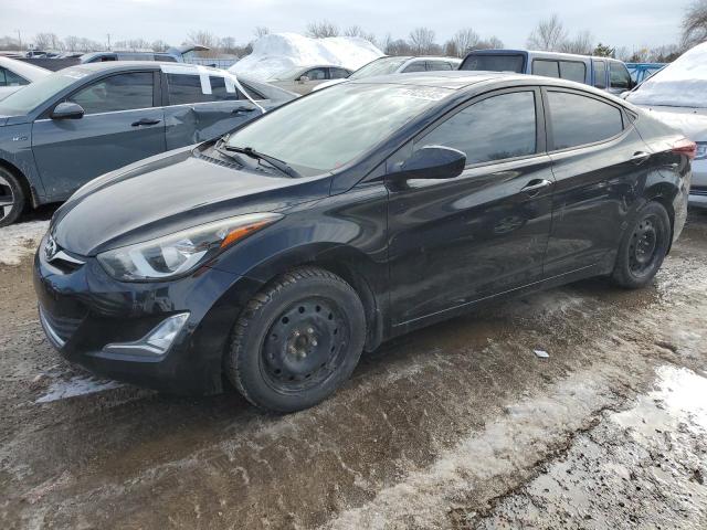 Photo 1 from auction – 2016 HYUNDAI ELANTRA SE with VIN KMHDH4AE2GU540699
