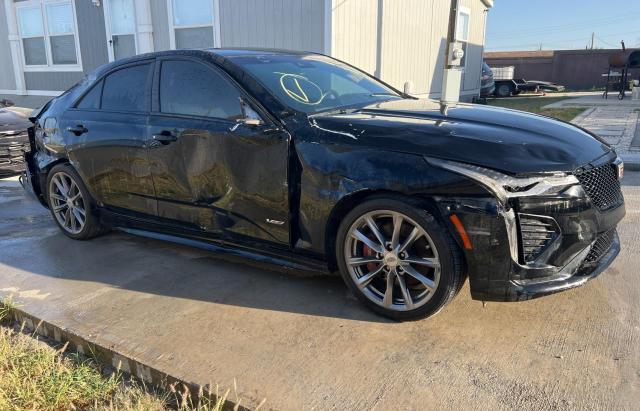 Photo 1 from auction – 2020 CADILLAC CT4-V with VIN 1G6DD5RL6L0123891
