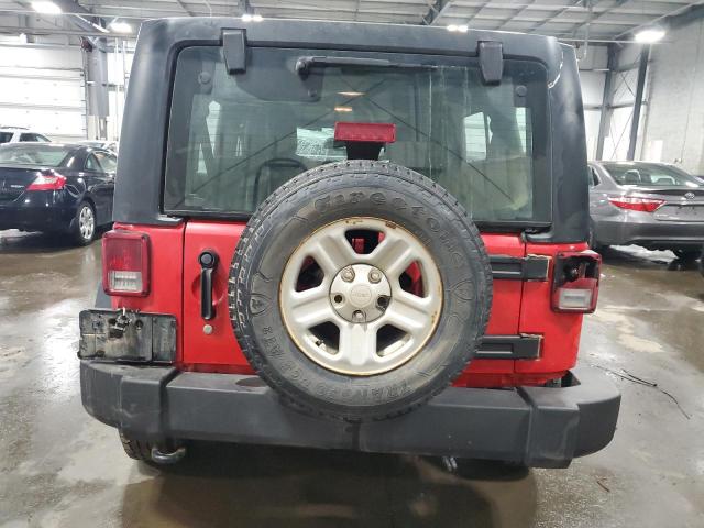 Photo 6 from auction – 2015 JEEP WRANGLER U with VIN 1C4BJWKG2FL604546