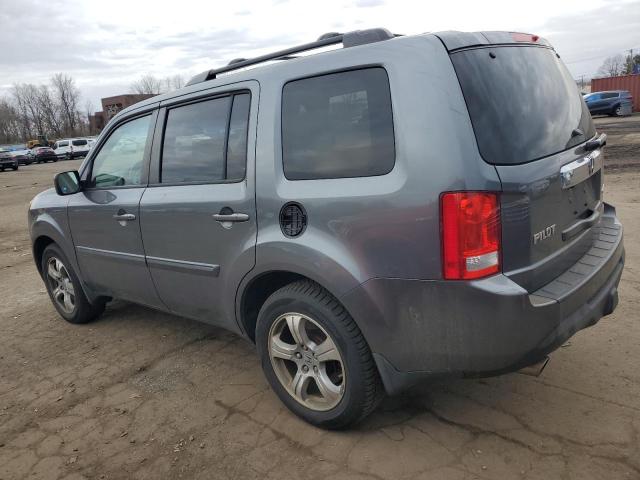 Photo 2 from auction – 2012 HONDA PILOT EXL with VIN 5FNYF4H63CB036014