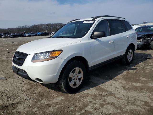 HYUNDAI SANTA FE G 2009 with VIN 5NMSG13D79H318882 - Photo from auction